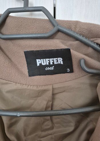 Kahverengi Kuşaklı Kadın Kaban - Görsel 6