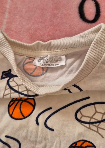 Renkli Baskılı Kısa Kollu Erkek Tulum - Görsel 5