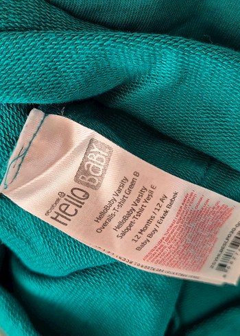 Renkli Baskılı Kısa Kollu Erkek Tulum - Görsel 4