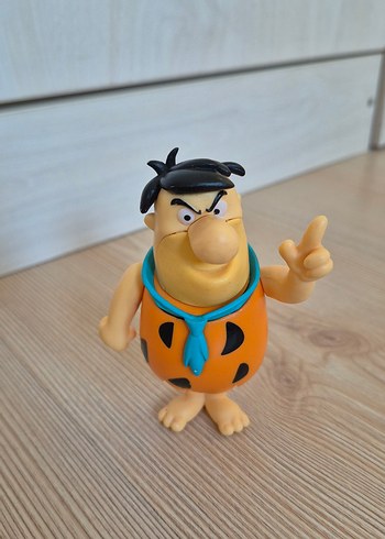 Renkli Turuncu Flintstones Figürü - Görsel 3