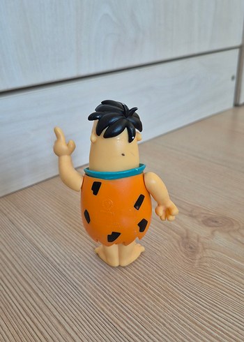 Renkli Turuncu Flintstones Figürü - Görsel 4