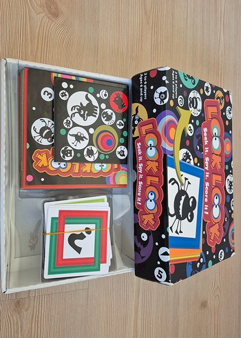 OKLOO Çok Renkli Kart Oyunu - Görsel 2