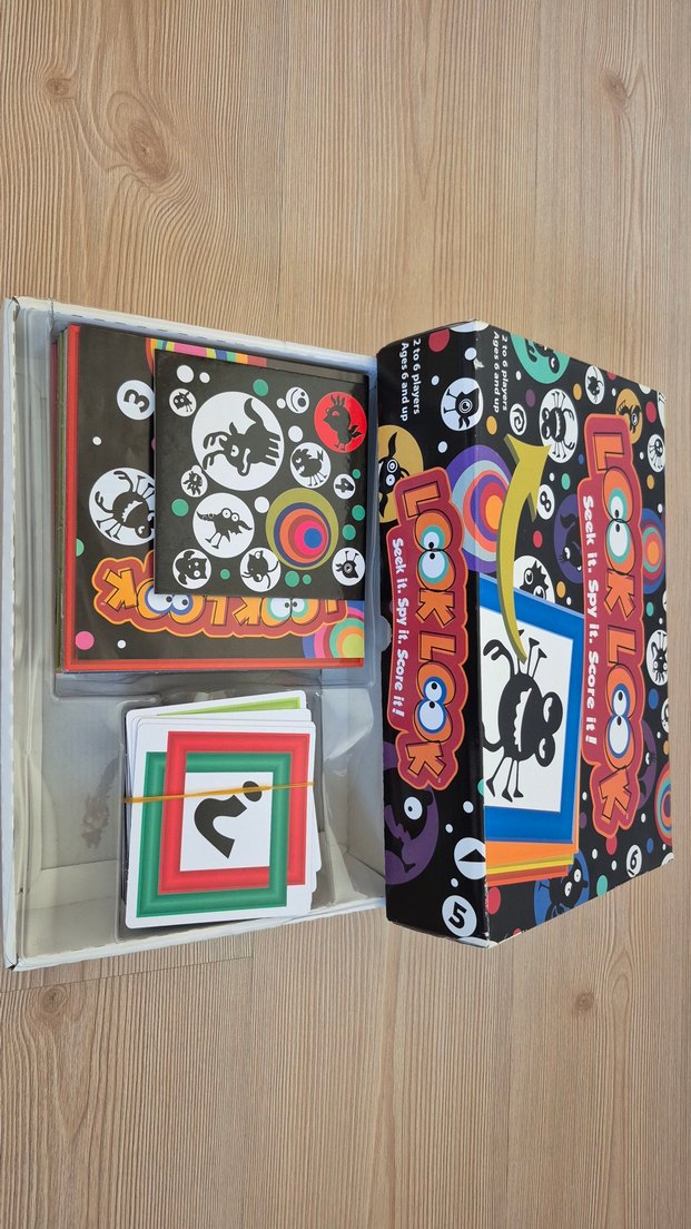 OKLOO Çok Renkli Kart Oyunu - Görsel 2