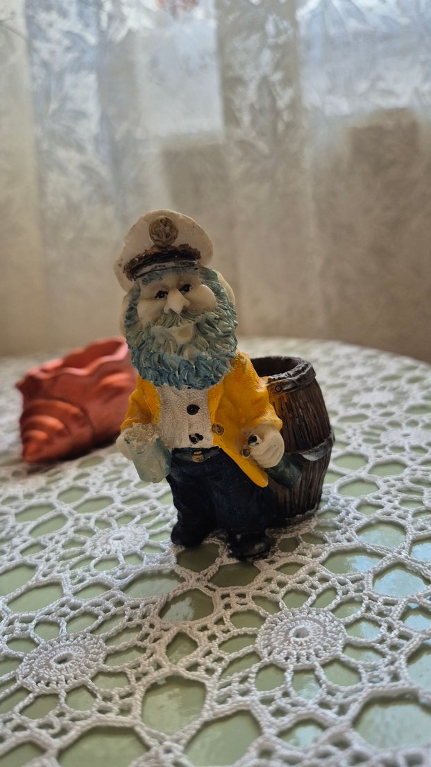 Denizci Temalı Figürin - Görsel 2