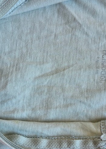 Çağla rengi Kısa Kollu Fermuarlı Bebek Tulum - Görsel 2