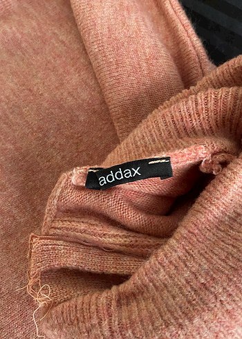 Kadın Triko Boğazlı Salaş Kazak - Görsel 5