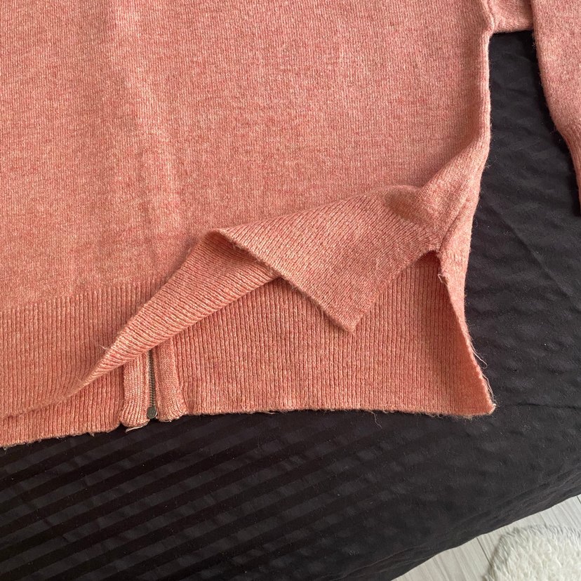 Kadın Triko Boğazlı Salaş Kazak - Görsel 3