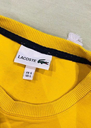 Sarı Erkek Oversize Sweatshirt - Görsel 3