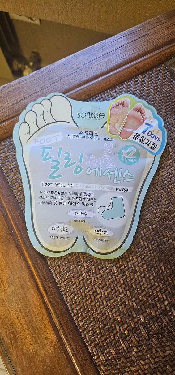 Soflisse Çift Özlü Ayak Peeling Maskesi - Görsel 2