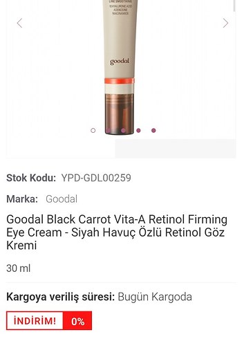 Goodal Siyah Havuç Vita-A Retinol BB Krem - Görsel 5