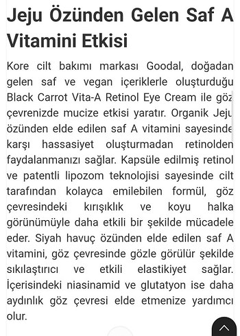 Goodal Siyah Havuç Vita-A Retinol BB Krem - Görsel 7