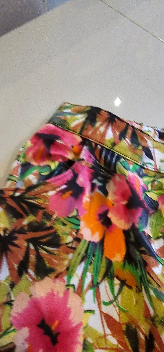 Renkli Bohem Desenli Kadın Pantolon - Görsel 4