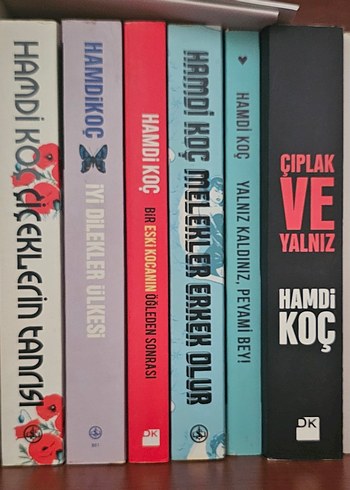 Melekler Erkek Olur - Hamdi Koç - Görsel 2