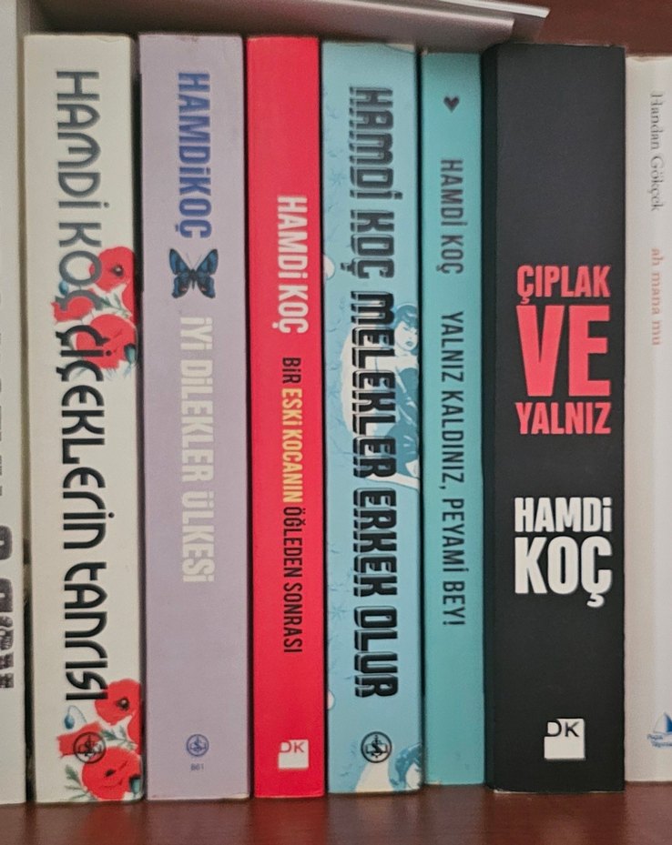 Melekler Erkek Olur - Hamdi Koç - Görsel 2