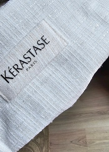 Beyaz Kérastase Kadın Makyaj Çantası - Görsel 8