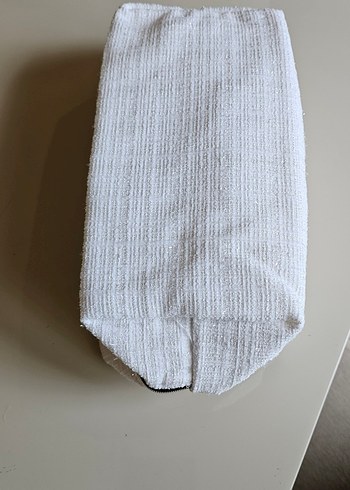 Beyaz Kérastase Kadın Makyaj Çantası - Görsel 3