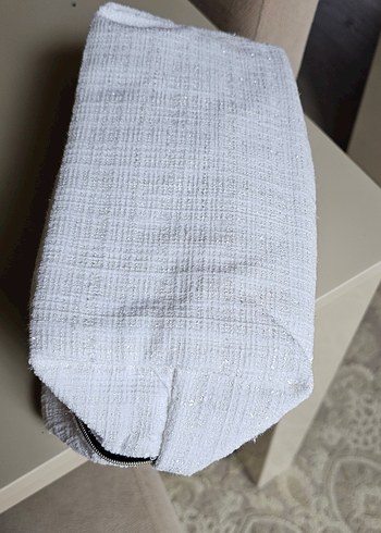 Beyaz Kérastase Kadın Makyaj Çantası - Görsel 5