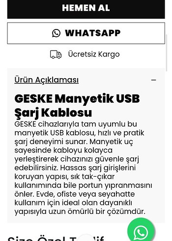 #geske##manyetikşarjkablosu# - Görsel 4
