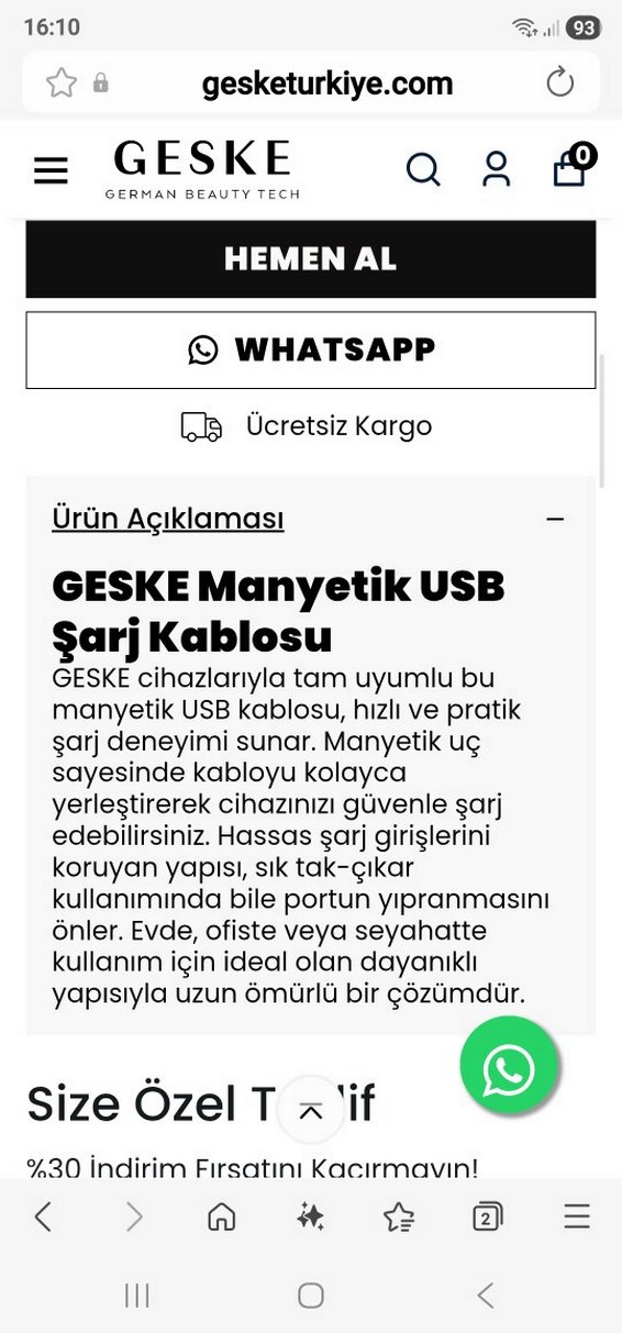 #geske##manyetikşarjkablosu# - Görsel 4