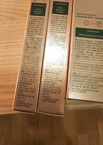 VT Cica Collagen Krem Seti - Görsel 11