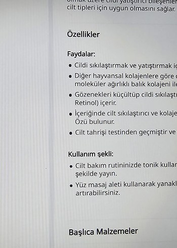 VT Cica Collagen Krem Seti - Görsel 13