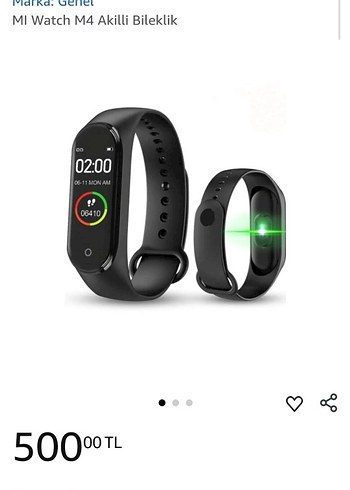 MI Watch M4 Siyah Akıllı Bileklik