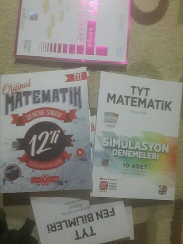 Tyt orijinal matematik 12 li deneme sinavi ve tyt matematik simü