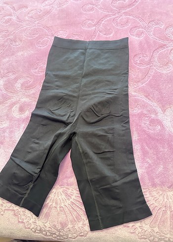 Siyah korse tayt - Görsel 2