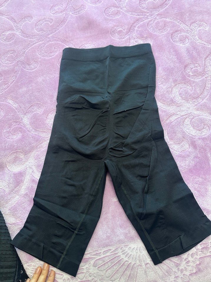 Siyah korse tayt - Görsel 4