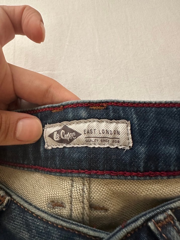 Koyu Mavi Normal Kesim Kadın Denim Jean - Görsel 4