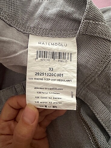 Erkek pantolon - Görsel 5