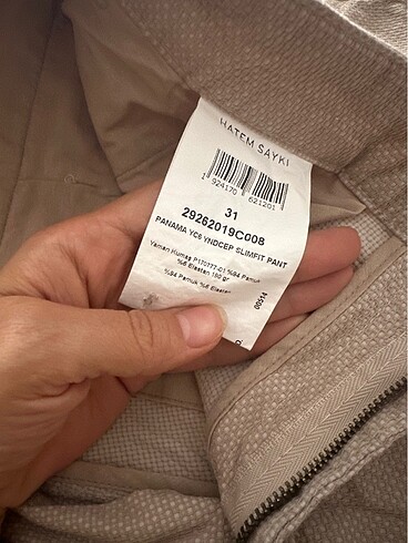 Erkek pantolon - Görsel 5