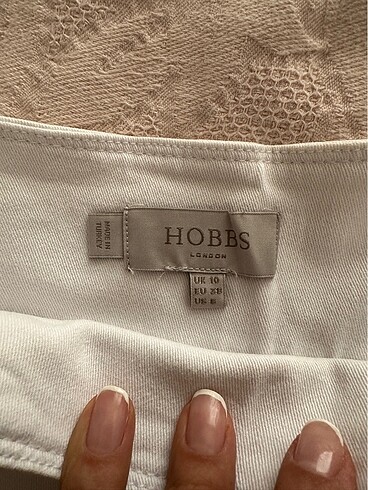 Hobbs Beyaz şort