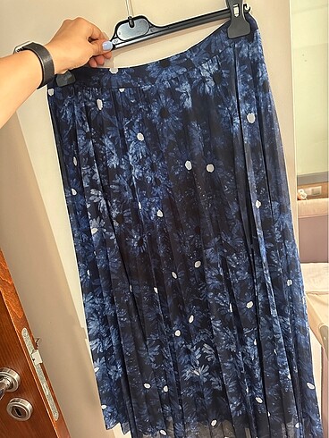 Kadın midi etek - Görsel 3