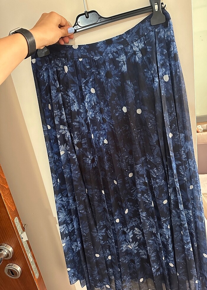 Kadın midi etek - Görsel 3