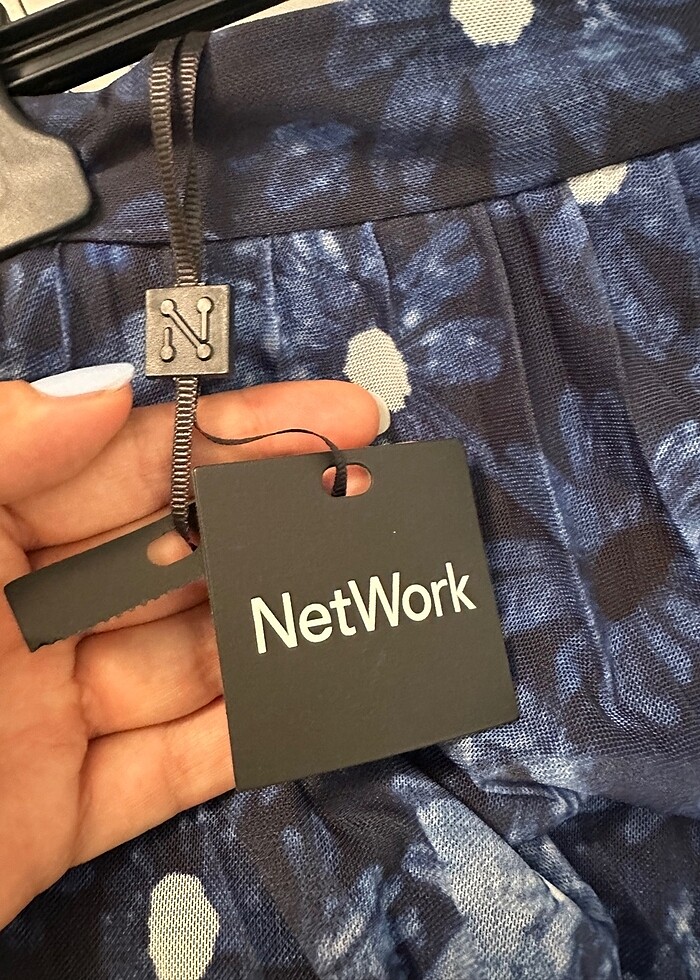 Kadın midi etek - Görsel 2