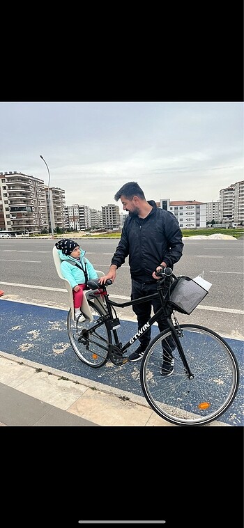 Bisiklet arkası bebek koltuk