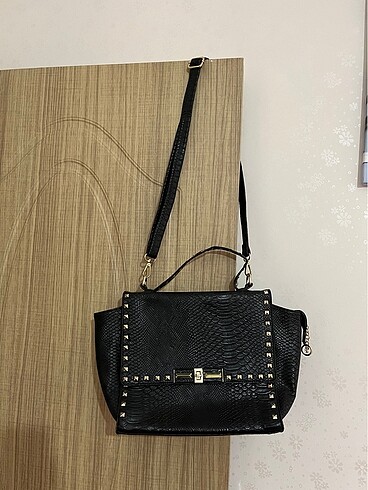 Versace siyah çanta