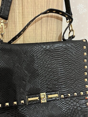 Versace Versace siyah çanta