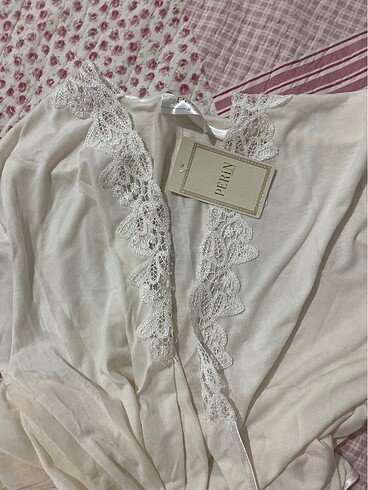 Pierre Cardin Penye gecelik 2li