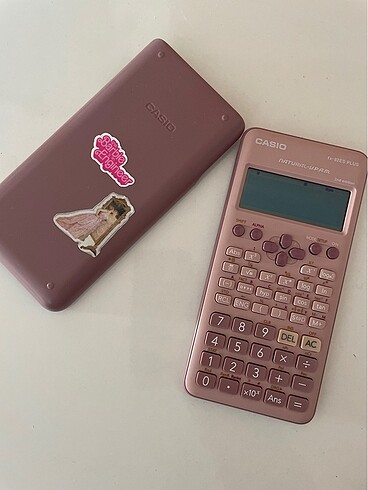 Beden Bilimsel hesap makinesi pembe