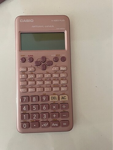 Beden Renk Bilimsel hesap makinesi pembe