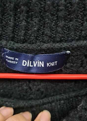 m Beden siyah Renk Dilvin kazak 