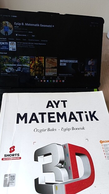 Eyüp b 3d ayt Matematik