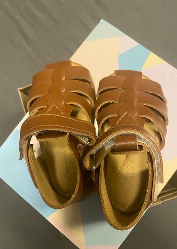 Bebek Ortopedik Sandalet - Görsel 2