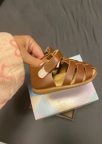 Bebek Ortopedik Sandalet - Görsel 4