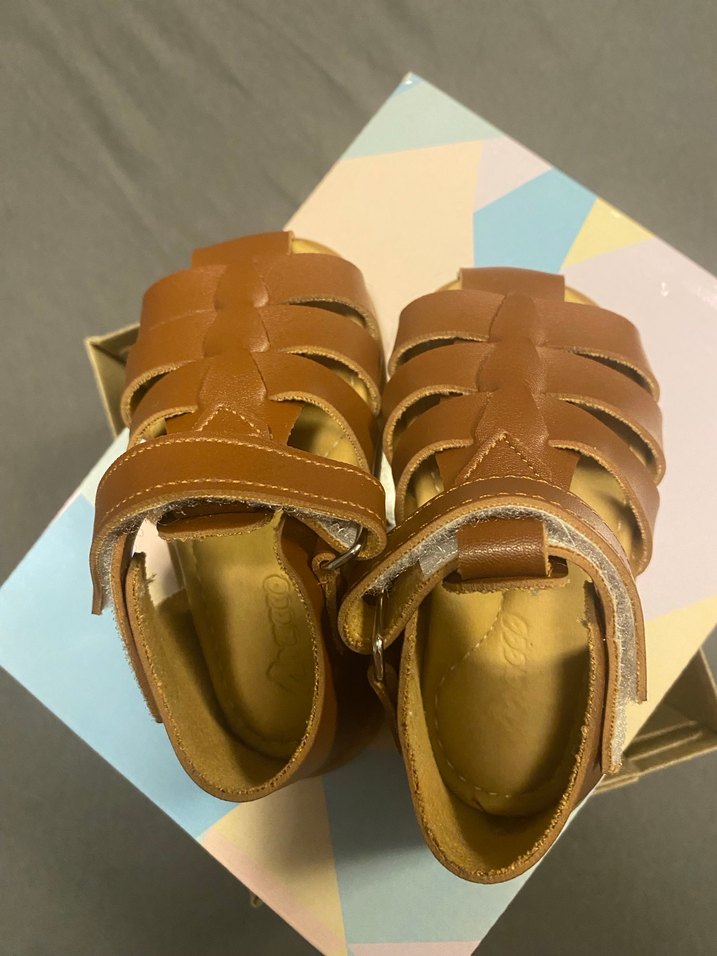 Bebek Ortopedik Sandalet - Görsel 2