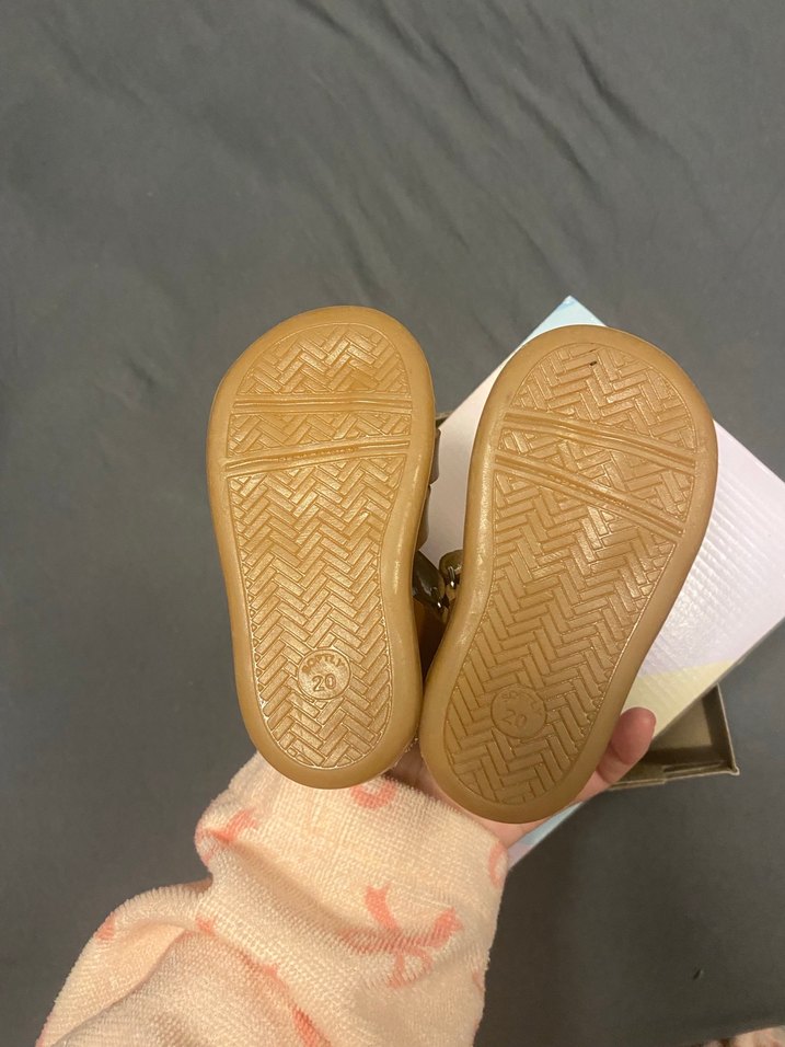 Bebek Ortopedik Sandalet - Görsel 3