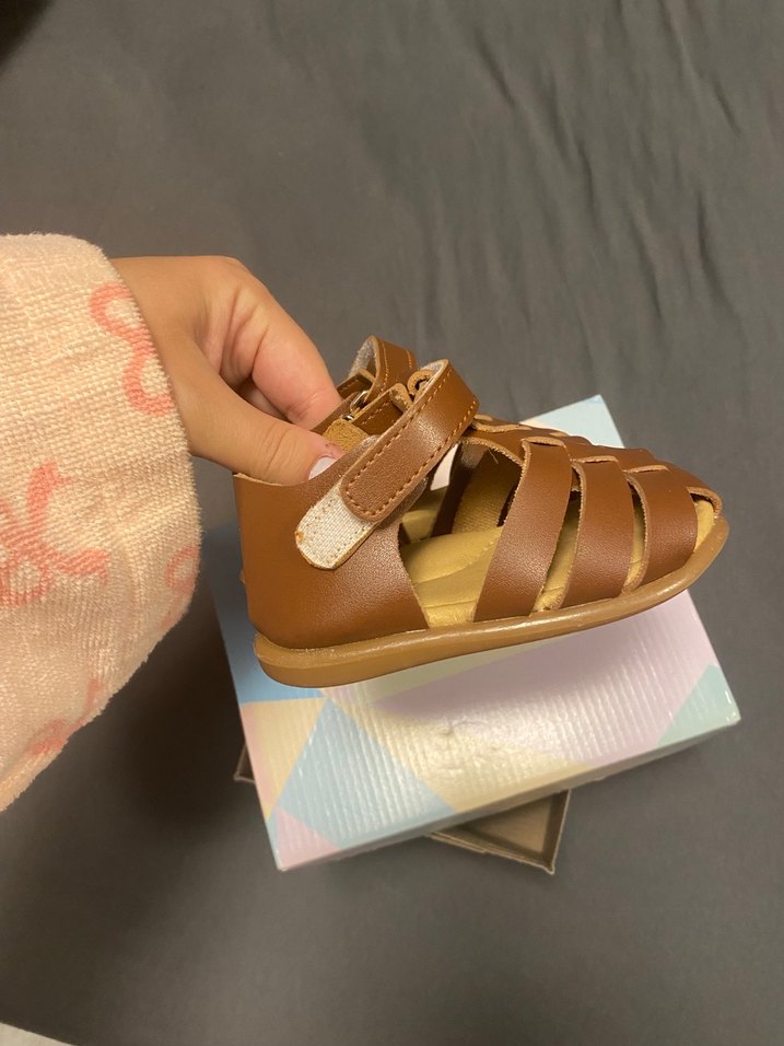 Bebek Ortopedik Sandalet - Görsel 4