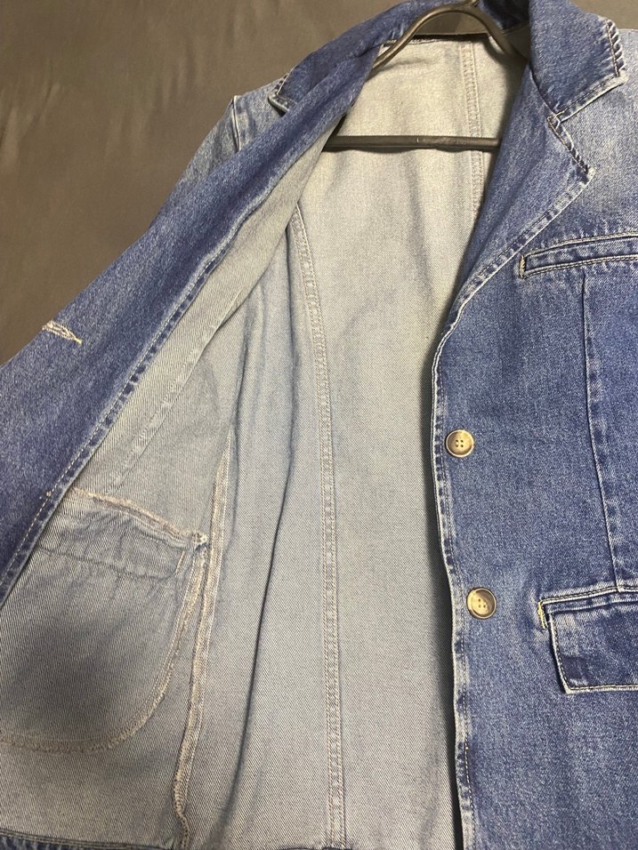 Trendyolmilla Blazer Denim Ceket - Görsel 4